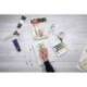 BLOC DE DIBUJO MULTITECNICAS MARCA CLAIREFONTAINE PAINT ON DIN A4 ENCOLADO 40 HOJAS 250 GR LISO