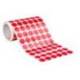 GOMETS LIDERPAPEL AUTOADHESIVO S CIRCULOS 15 MM ROJO ROLLO DE 2500 UNIDADES EN CAJA DE CARTON