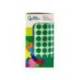GOMETS MARCA LIDERPAPEL AUTOADHESIVO S CIRCULOS 10,5 MM VERDE ROLLO DE 6000 UNIDADES EN CAJA DE CARTON
