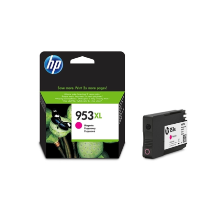 INK-JET HP N 953XL OFFICEJET PRO 7730/8210/8710/8725 MAGENTA 1450 PAGINAS
