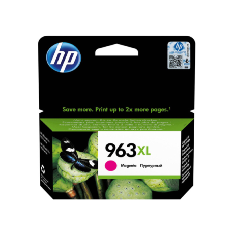 INK-JET HP N 963XL OFFICEJET PRO 9010/9020/9022/9023/9025 MAGENTA 1600 PAGINAS