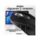 RATON MARCA TNB INFINITE INALAMBRICO 3200 DPI SEIS BOTONES COLOR NEGRO