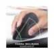 RATON MARCA TNB ERGO LINE INALAMBRICO USB TIPO-A 1600 DPI SEIS BOTONES PARA DIESTROS COLOR NEGRO