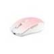 RATON MARCA TNB GRADIENT INALAMBRICO 1600 DPI USB TIPO-C SEIS BOTONES COLOR ROSA