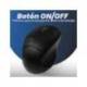RATON MARCA TNB MINY INALAMBRICO OPTICO 1600 DPI DOS BOTONES COLOR NEGRO