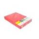 PAPEL COLOR MARCA LIDERPAPEL DIN A3 80 GR ROJO INTENSO PAQUETE DE 500 HOJAS