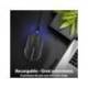 RATON MARCA TNB GRADIENT INALAMBRICO 1600 DPI USB TIPO-C SEIS BOTONES COLOR NEGRO