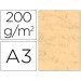 Cartulina marmoleada DIN A3 Ocre
