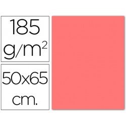 Cartulina Guarro rosa 500 x 650 mm 185 g/m2