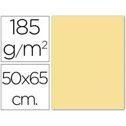Cartulina Guarro crema 500 x 650 mm 185 g/m2