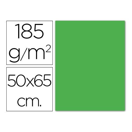 Cartulina Guarro 500 x 650 mm de 185 g/m2