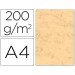 Cartulina marmoleada DIN A4 Ocre