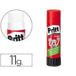 Pegamento en barra marca Pritt de 11 gramos
