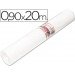 Aironfix Rollo Adhesivo 90cm x 20mt Unicolor blanco