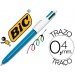 Bolígrafo marca Bic cuatro colores 0,4 mm