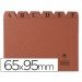 Indice fichero Liderpapel N1 carton