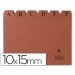 Indice fichero Liderpapel N3 carton