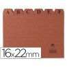 Indice fichero Liderpapel N5 carton