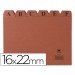 Indice fichero Liderpapel N5 carton