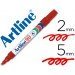 Rotulador permanente Artline EK-90 Recargable Rojo