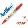 Rotulador permanente Artline EK-70 Recargable Rojo