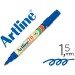 Rotulador permanente Artline EK-70 Recargable Azul