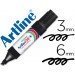 Rotulador permanente Artline Recargable EK-50 Negro