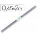 Rollo plastico forralibros Liderpapel longitud 0,45 x 2 mt.