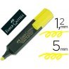 Rotulador Faber-Castell amarillo