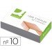 Grapas marca Q-Connect nº 10