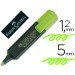 Rotulador Faber-Castell verde