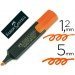 Rotulador Faber-Castell naranja