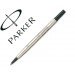 Recambio rotulador roller parker 0.8 color negro