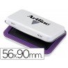 Tampon artline nº0 color violeta 56x90 mm.