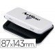Tampon artline nº2 color negro 87x143 mm