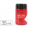 Pintura latex La Pajarita color carmin