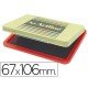 Tampon Artline EHP-3 rojo