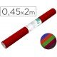 Rollo adhesivo Liderpapel Aironfix ante colores surtidos