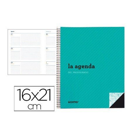 Agenda profesorado Additio en castellano