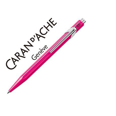 Boligrafo Caran d'ache 849 fluor violeta