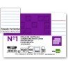 Ficha rayada Liderpapel N1