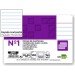 Ficha rayada Liderpapel N1