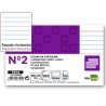 Ficha rayada Liderpapel N2