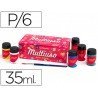 Pintura latex La Pajarita 6 colores