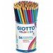 Lapices de colores marca Giotto colors 3.0 bote de plastico de 84 lapices