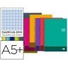 Bloc Cuarto Liderpapel serie Discover 80 hojas milimetrado