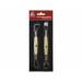 Vaciador Doble para Modelar Sio-2 Filo cortante 15cm Set de 2 unidades