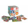 Puzzle a partir de 3 años Memory y dominó marca Apli